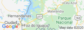 Sao Miguel Do Iguacu map
